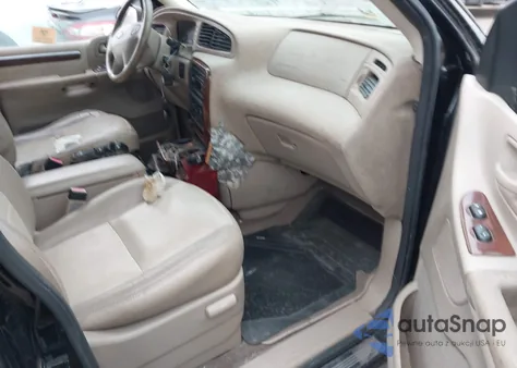 2002 Ford Windstar Limited z USA, uszkodzony, nr VIN 2FMDA584X2BA98521